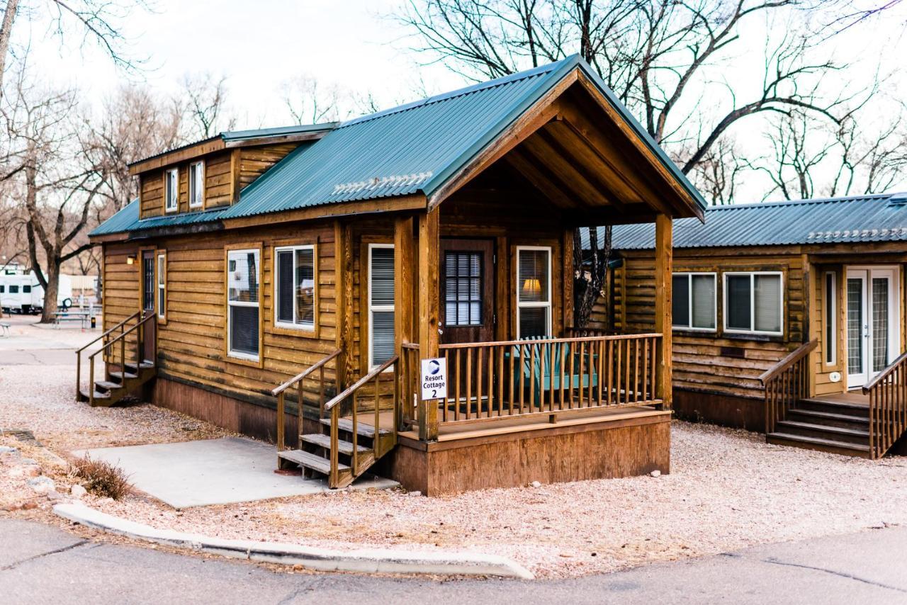 Garden Of The Gods Rv Resort Colorado Springs Kültér fotó